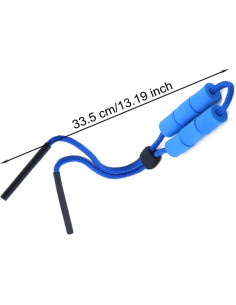 EORTA Conjunto de 3 Cadenas Flotantes para Gafas Ajustables 2