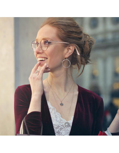 Brazos de Gafas Hemoton Metal Oro Rosa - Reemplazo Universal 2 Pcs