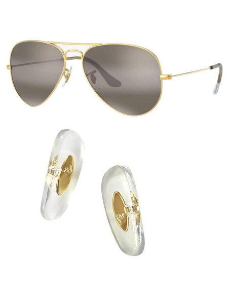 Almohadillas de nariz Ray-Ban para gafas de sol RB3025 y RB3026