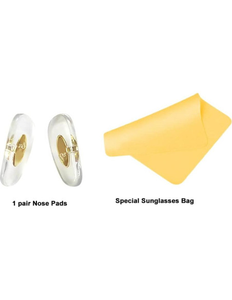 Almohadillas de nariz Ray-Ban para gafas de sol RB3025 y RB3026