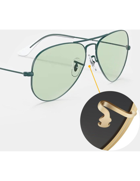 Almohadillas de nariz Ray-Ban para gafas de sol RB3025 y RB3026