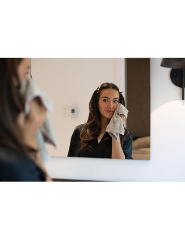 Clips de Pelo Metálicos Framar Oro Rosa - Paquete de 4