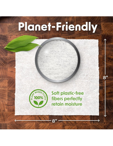 Toallitas de Limpieza Natural Wipex 400 Unidades - Multi Superficie