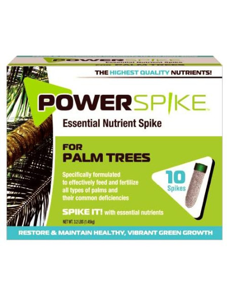 Espiga de Fertilizante para Palmeras JVH 10 Unidades 1.45 kg