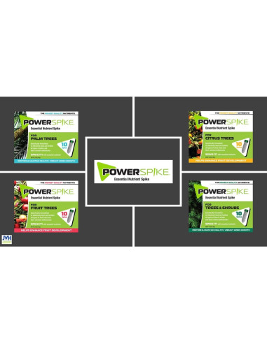 Espiga de Fertilizante para Palmeras JVH 10 Unidades 1.45 kg