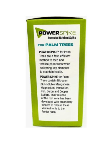 Espiga de Fertilizante para Palmeras JVH 10 Unidades 1.45 kg