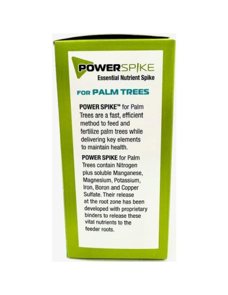 Espiga de Fertilizante para Palmeras JVH 10 Unidades 1.45 kg