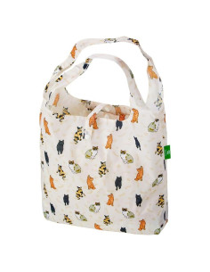 Bolsa de Compras Reutilizable ECO CHIC - Plegable e Impermeable