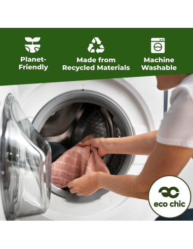 Bolsa de Compras Reutilizable ECO CHIC - Plegable e Impermeable