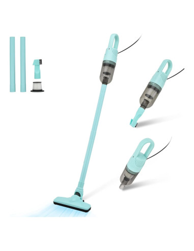 Aspiradora de varilla SIPPON 100W con filtro HEPA y cable