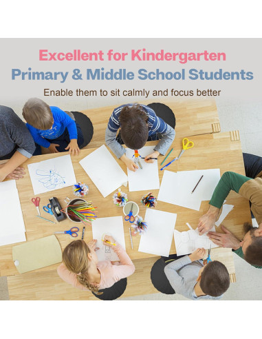 Cojín Inestable Kisnbld 34cm para Niños y Adultos - Mejora Postura