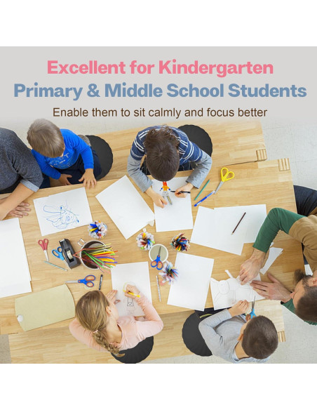 Cojín Inestable Kisnbld 34cm para Niños y Adultos - Mejora Postura