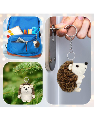 Zubebe Mini Juguete Erizo Peluche 10 cm - 24 Pzs para Niños