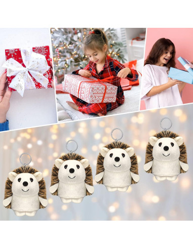 Zubebe Mini Juguete Erizo Peluche 10 cm - 24 Pzs para Niños