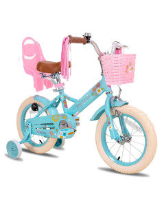 Bicicleta JOYSTAR Little Daisy 12 Pulgadas para Niños