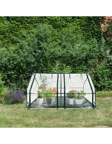 Invernadero Mini Portátil U'Artlines 1.83x0.91 m PVC Impermeable