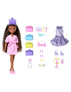 Muñeca de Moda Barbie Dream Brooklyn con Accesorios Sorpresa