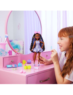 Muñeca de Moda Barbie Dream Brooklyn con Accesorios Sorpresa 2