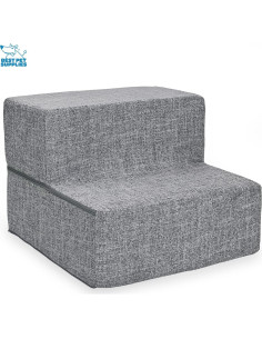 Escalera Plegable para Mascotas Mejores Suministros 2 Pasos 30.48 cm 2