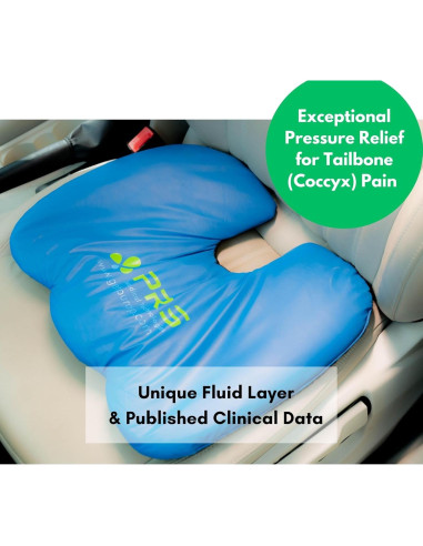 Cojín de Capa Líquida PURAP para Coccix 50.8x45.7 cm