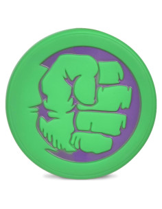 Juguete de Perro Squeaky Hulk Marvel 10 cm - Vinilo Seguro