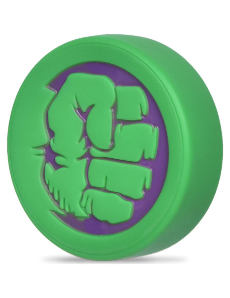 Juguete de Perro Squeaky Hulk Marvel 10 cm - Vinilo Seguro