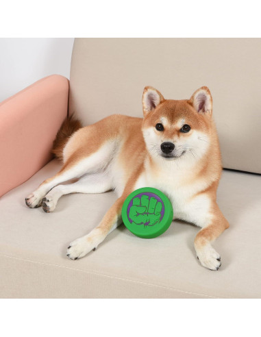 Juguete de Perro Squeaky Hulk Marvel 10 cm - Vinilo Seguro