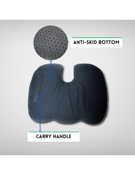 Cojín de Capa Líquida PURAP para Coccix 50.8x45.7 cm