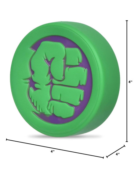 Juguete de Perro Squeaky Hulk Marvel 10 cm - Vinilo Seguro