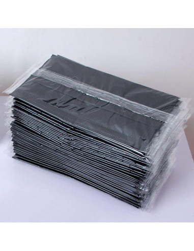 Mascarillas Desechables Negras MTYX 3 Capas 50 Unidades
