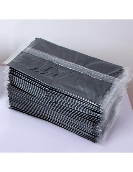 Mascarillas Desechables Negras MTYX 3 Capas 50 Unidades