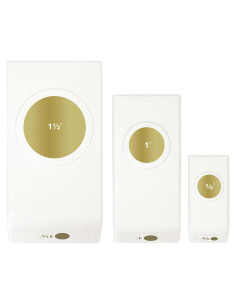 Troqueles en Capas We R Memory Keepers - Círculos 3 Piezas 1.6-3.8 cm