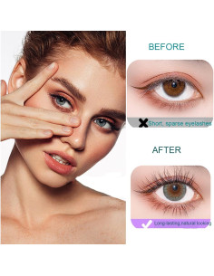 Rizador de Pestañas Vophoeen Negro, Diseño Ergonómico, 2 Almohadillas 2