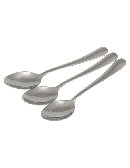 Juego de cucharas de té Chef Craft 15.24 cm acero inoxidable 3 piezas