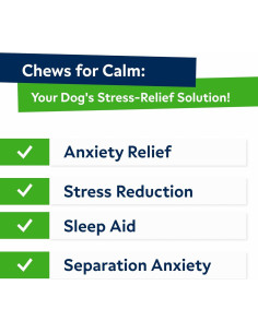 Golosinas Calmantes para Perros STRELLALAB 120 Ct Tocino 2