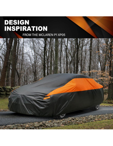 Cubierta SUV GUNHYI YM Impermeable Ajuste Universal 460cm