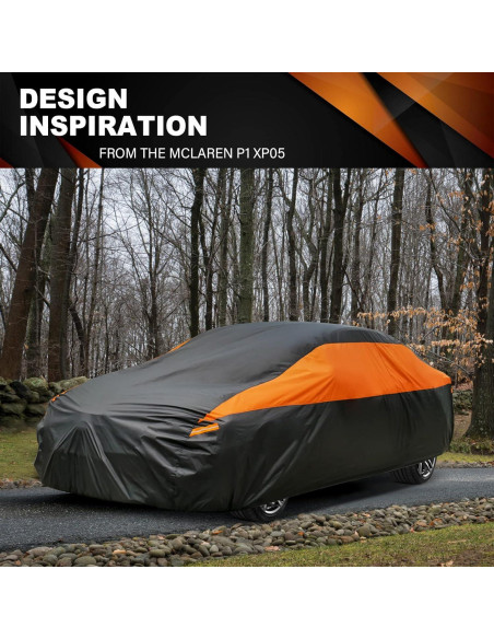 Cubierta SUV GUNHYI YM Impermeable Ajuste Universal 460cm