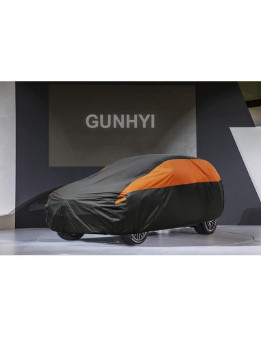 Cubierta SUV GUNHYI YM Impermeable Ajuste Universal 460cm