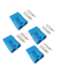 Conector de Batería 120A Dent-de-lion Azul Modular Rápido