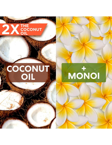 Paquete de Cuidado del Cabello Palmer's Aceite de Coco 3 Piezas