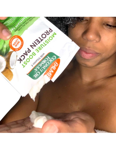 Paquete de Cuidado del Cabello Palmer's Aceite de Coco 3 Piezas