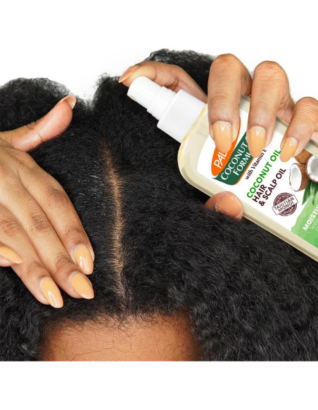 Paquete de Cuidado del Cabello Palmer's Aceite de Coco 3 Piezas