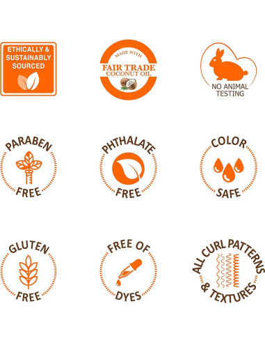 Paquete de Cuidado del Cabello Palmer's Aceite de Coco 3 Piezas