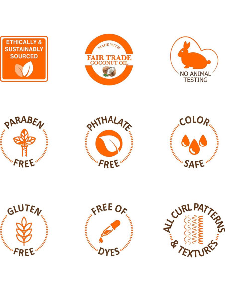 Paquete de Cuidado del Cabello Palmer's Aceite de Coco 3 Piezas