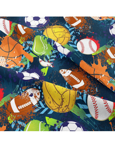 Juego de Edredón Deportivo Twin 5 Piezas MWMWMW - Microfibra