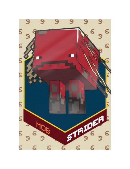 Tarjetas de Comercio Panini Minecraft - Paquete Grande 24+2