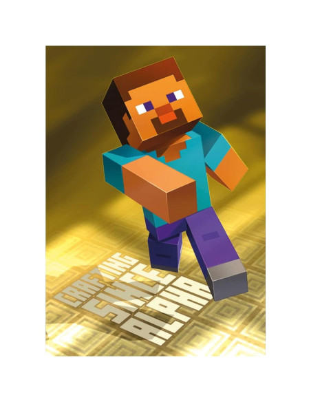 Tarjetas de Comercio Panini Minecraft - Paquete Grande 24+2