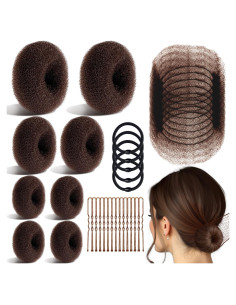 Set de Hacedores de Moños TsMADDTs con Redes y Accesorios