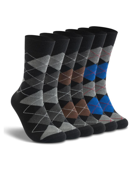 Calcetines Finos de Lana Merino LIXIA para Hombre - Paquete de 3