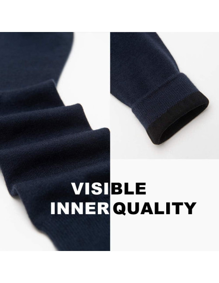 Calcetines Finos de Lana Merino LIXIA para Hombre - Paquete de 3